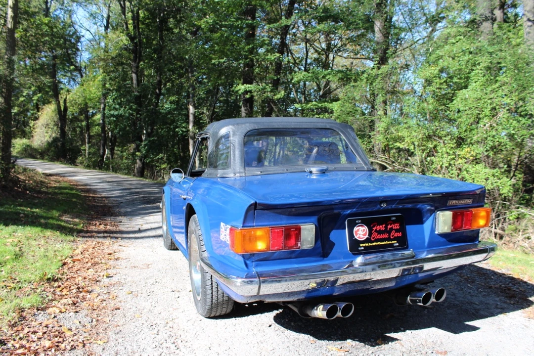 1972 Triumph TR6 (US-spec) - Image 15 of 31