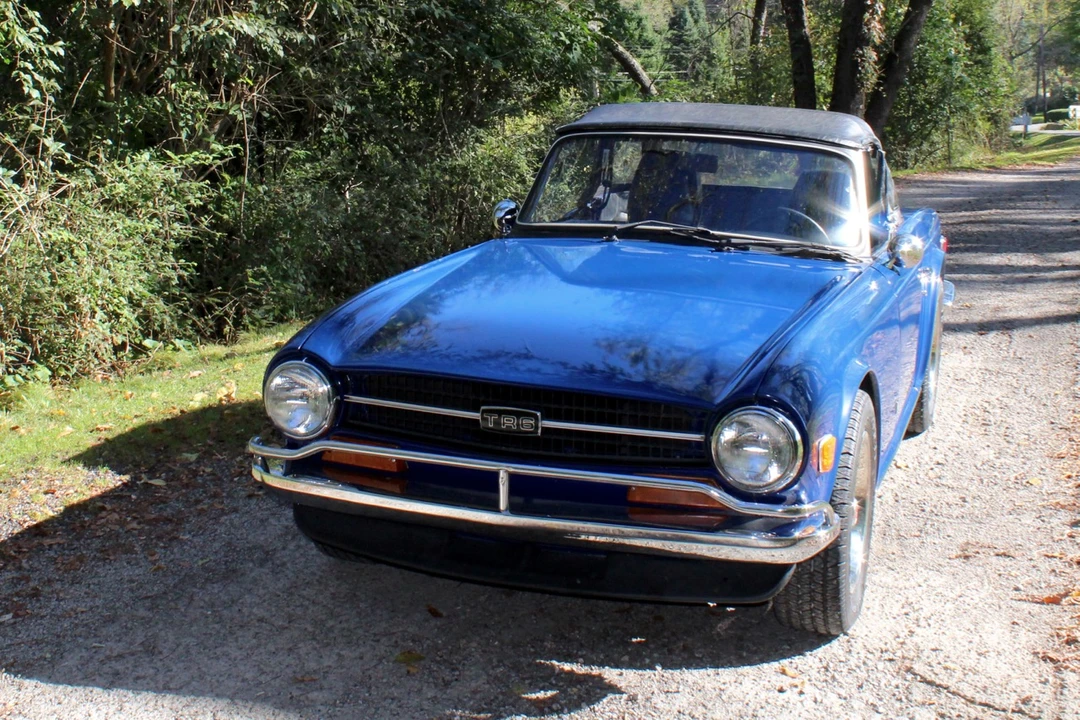 1972 Triumph TR6 (US-spec) - Image 2 of 31