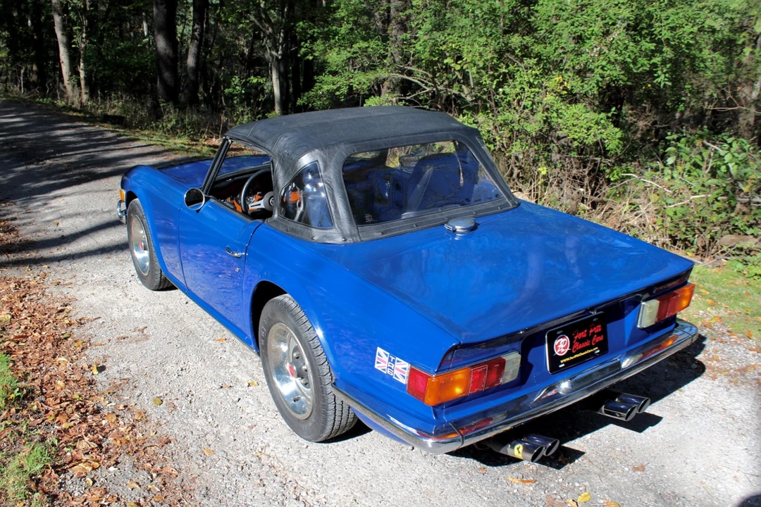 1972 Triumph TR6 (US-spec) - Image 3 of 31