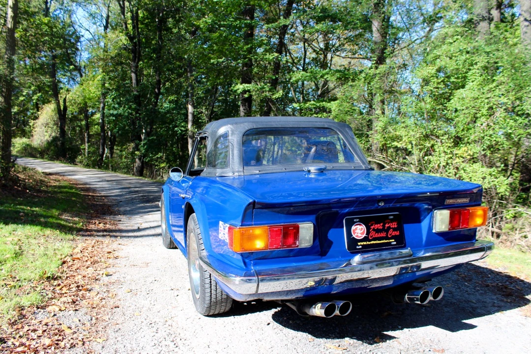 1972 Triumph TR6 (US-spec) - Image 12 of 31