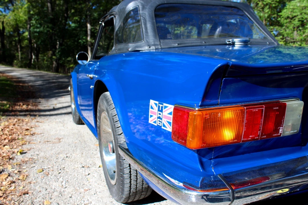 1972 Triumph TR6 (US-spec) - Image 10 of 31