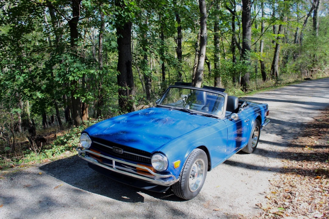 1972 Triumph TR6 (US-spec) - Image 4 of 31