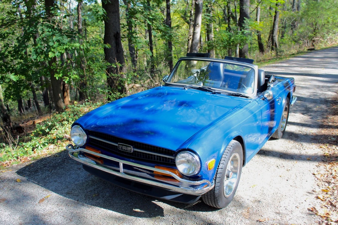 1972 Triumph TR6 (US-spec) - Image 5 of 31