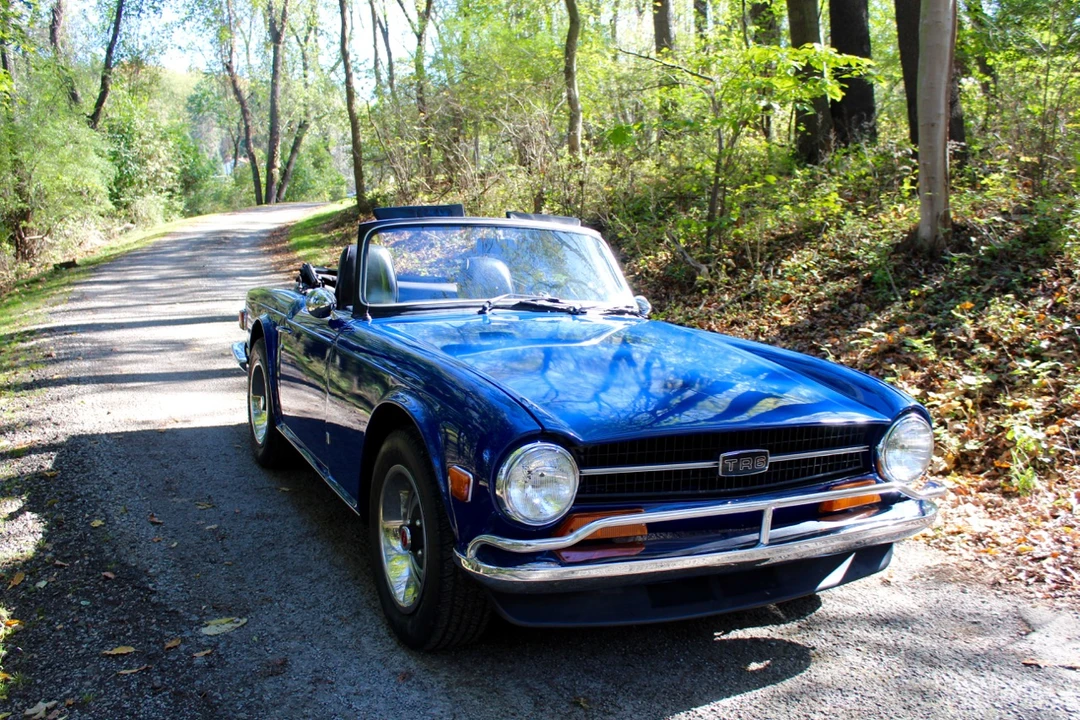 1972 Triumph TR6 (US-spec) - Image 6 of 31
