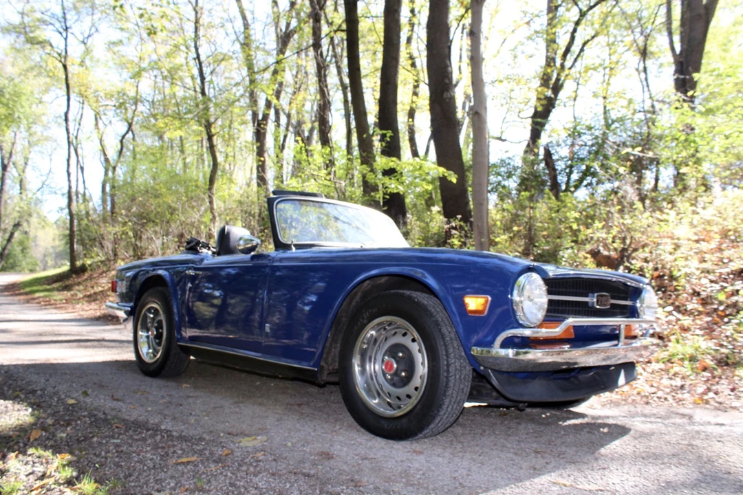 1972 Triumph TR6 (US-spec) - Image 7 of 31
