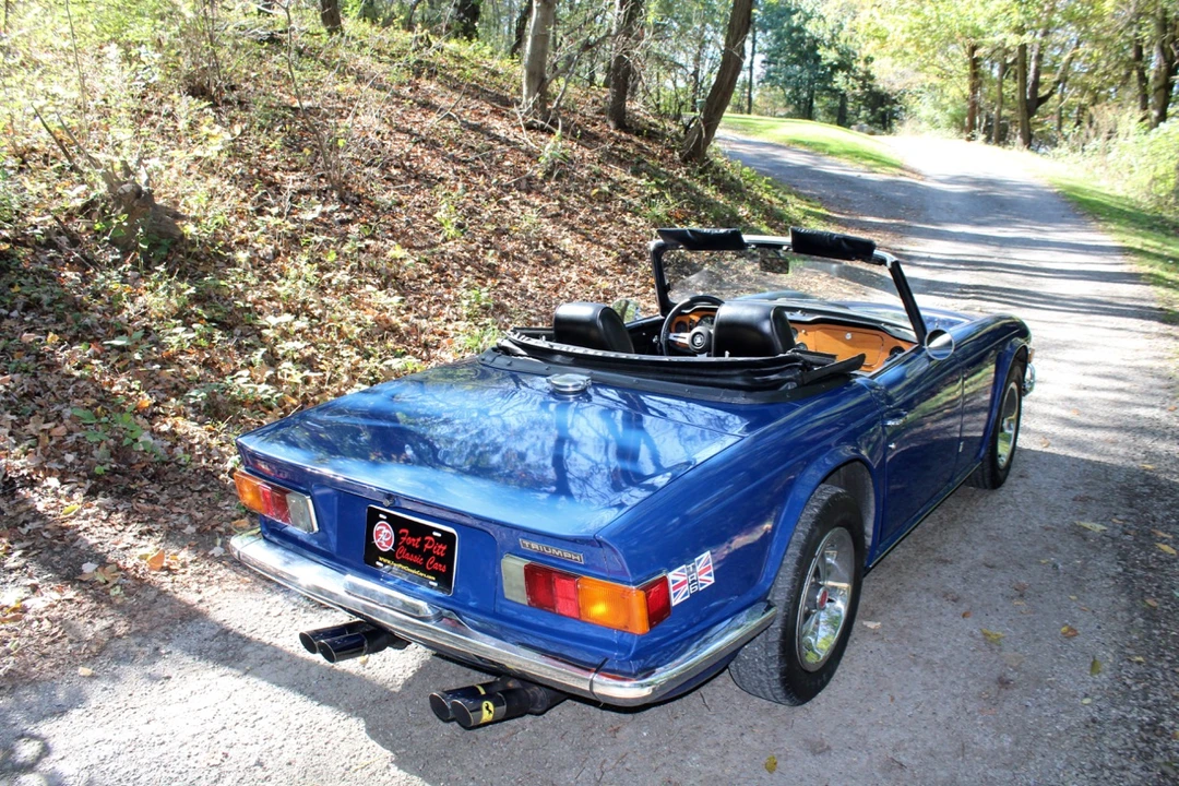 1972 Triumph TR6 (US-spec) - Image 8 of 31