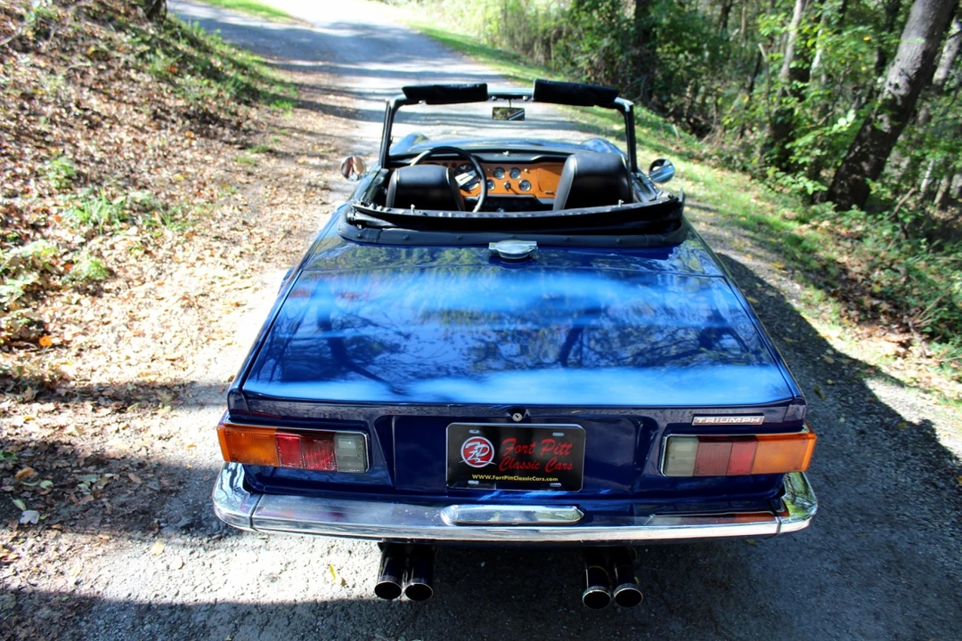 1972 Triumph TR6 (US-spec) - Image 19 of 31