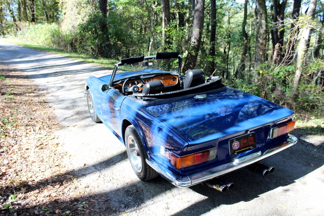 1972 Triumph TR6 (US-spec) - Image 13 of 31