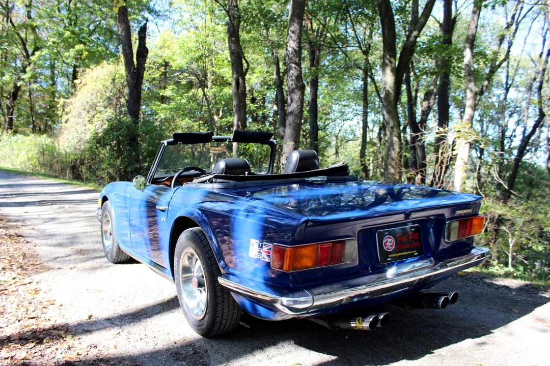 1972 Triumph TR6 (US-spec) - Image 14 of 31
