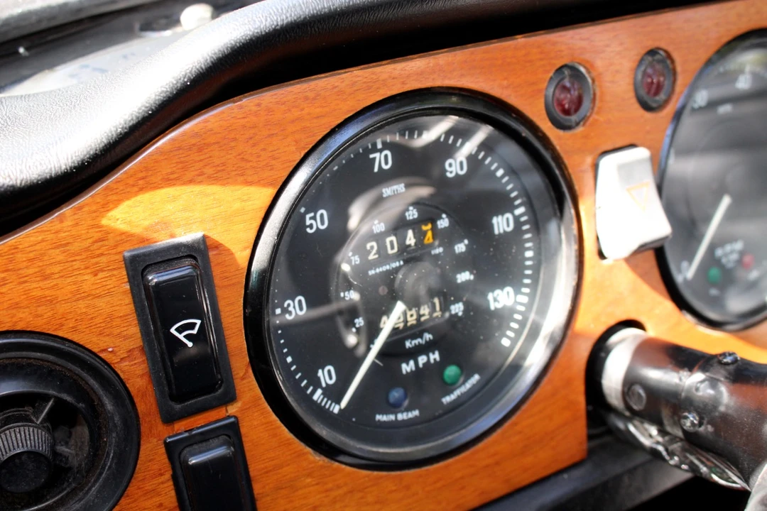 1972 Triumph TR6 (US-spec) - Image 31 of 31