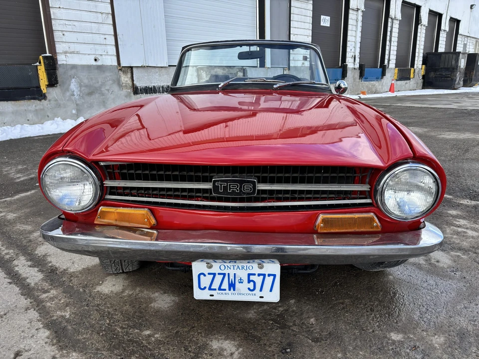 1972 Triumph TR6 (US-spec) - Image 20 of 31