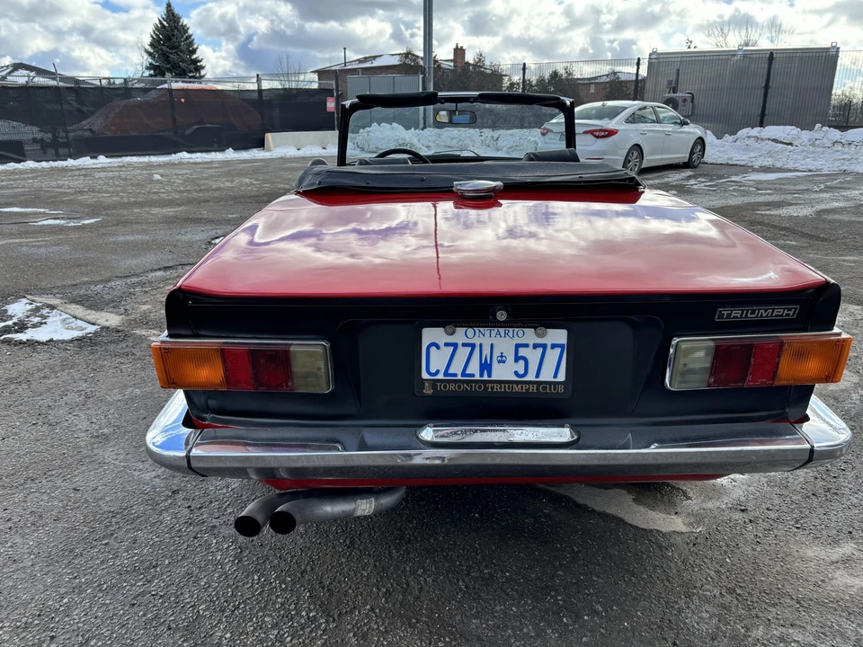 1972 Triumph TR6 (US-spec) - Image 9 of 31