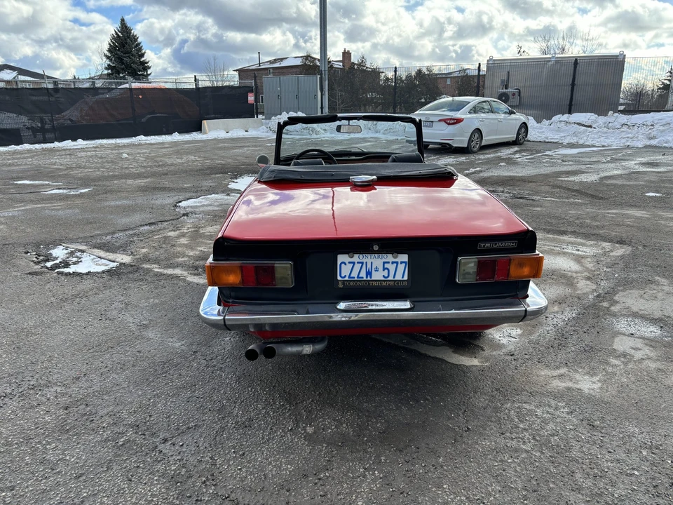 1972 Triumph TR6 (US-spec) - Image 8 of 31