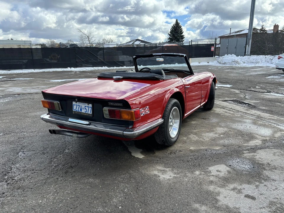 1972 Triumph TR6 (US-spec) - Image 11 of 31