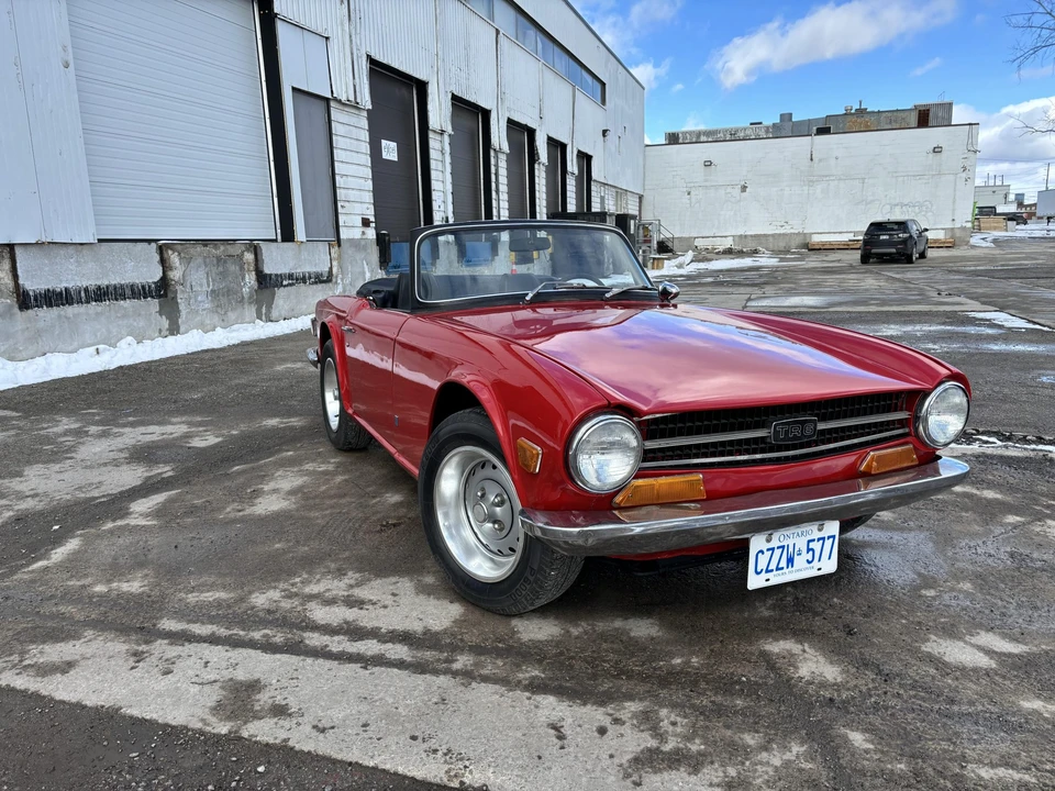 1972 Triumph TR6 (US-spec) - Image 17 of 31