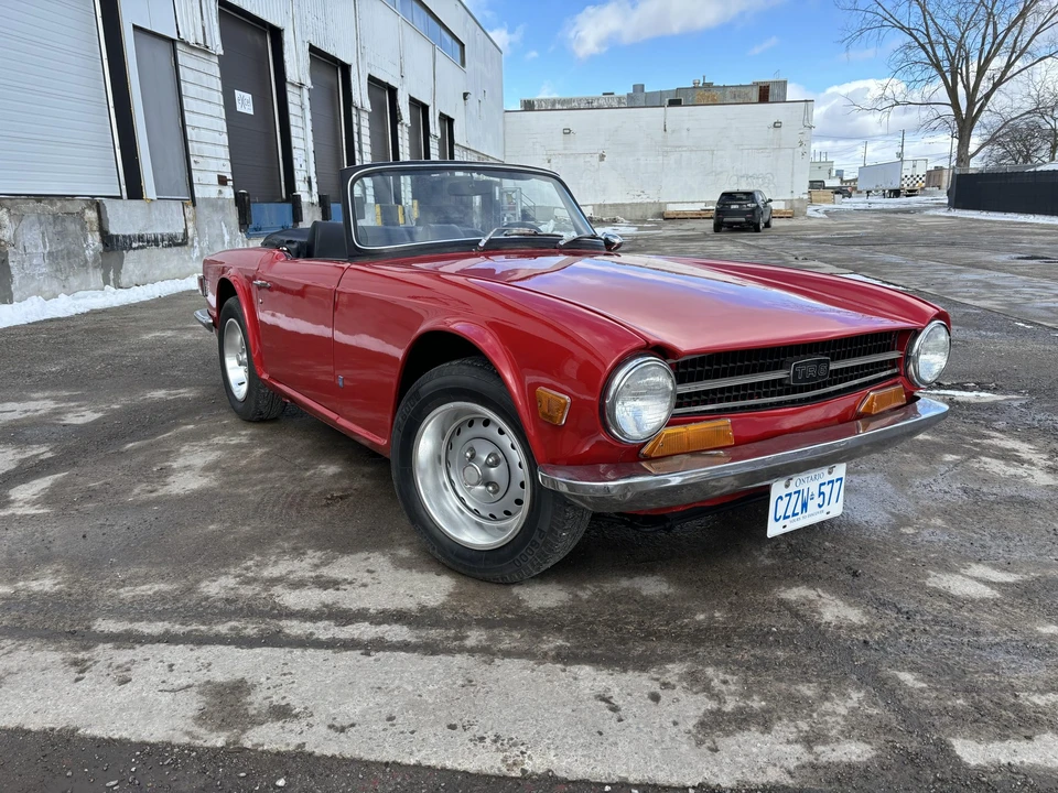 1972 Triumph TR6 (US-spec) - Image 16 of 31