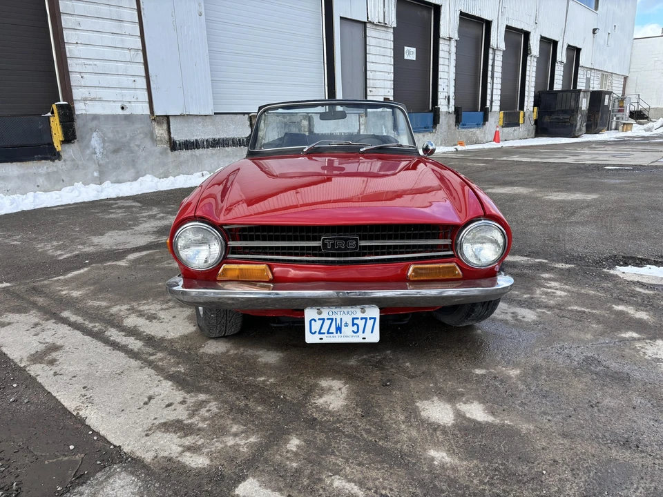 1972 Triumph TR6 (US-spec) - Image 18 of 31