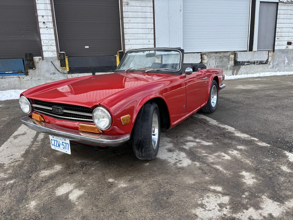 1972 Triumph TR6 (US-spec) - Image 2 of 31