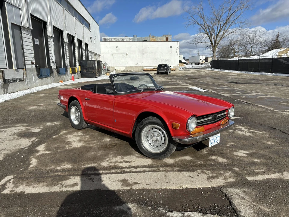1972 Triumph TR6 (US-spec) - Image 15 of 31
