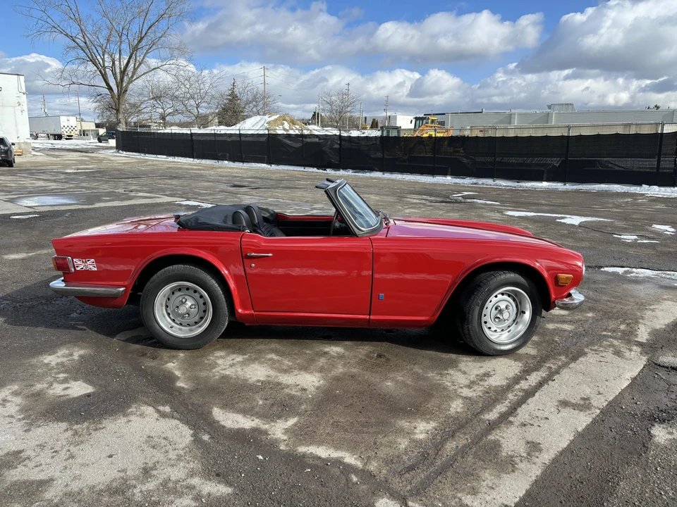 1972 Triumph TR6 (US-spec) - Image 14 of 31