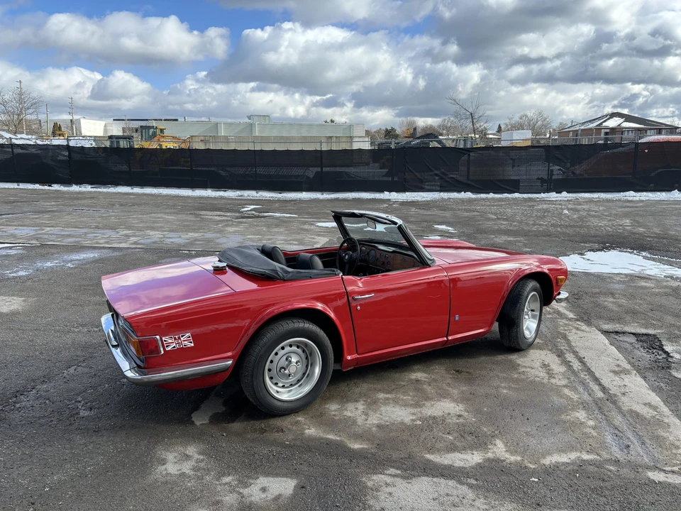 1972 Triumph TR6 (US-spec) - Image 13 of 31