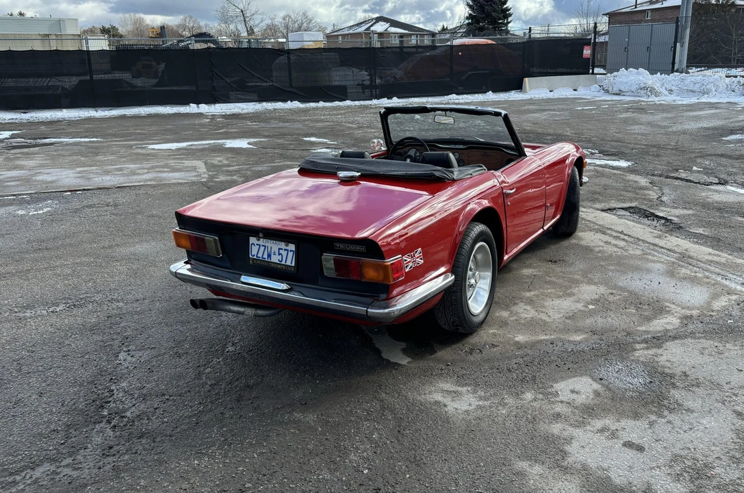 1972 Triumph TR6 (US-spec) - Image 12 of 31