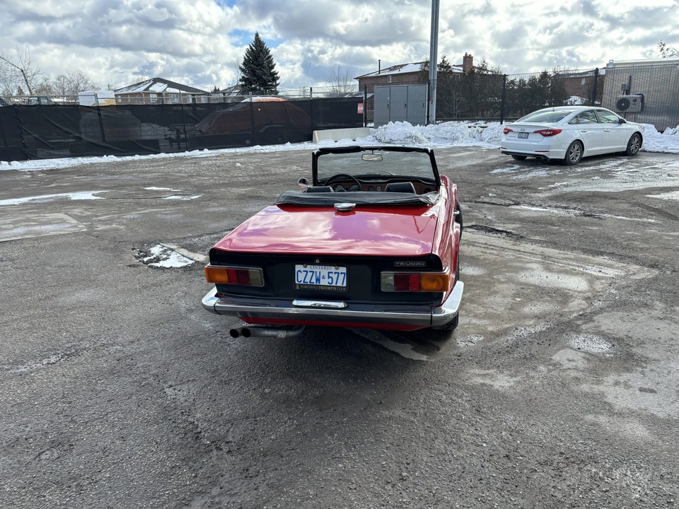 1972 Triumph TR6 (US-spec) - Image 10 of 31