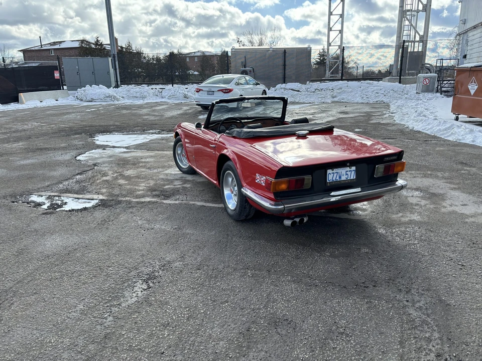 1972 Triumph TR6 (US-spec) - Image 6 of 31