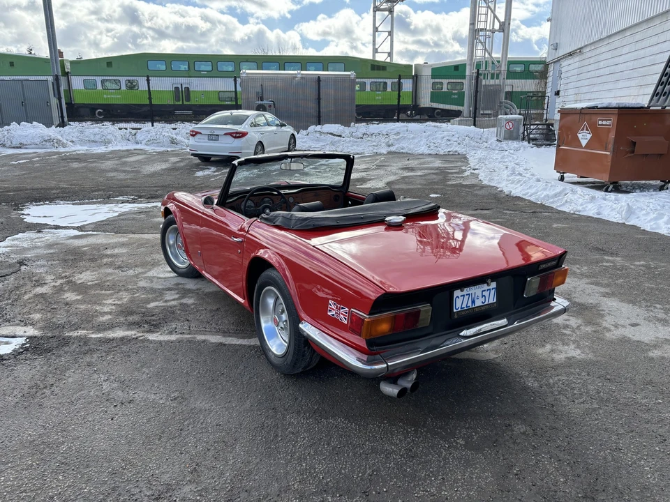 1972 Triumph TR6 (US-spec) - Image 7 of 31