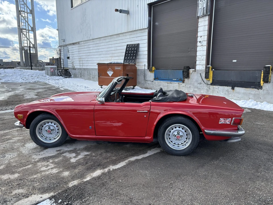 1972 Triumph TR6 (US-spec) - Image 5 of 31
