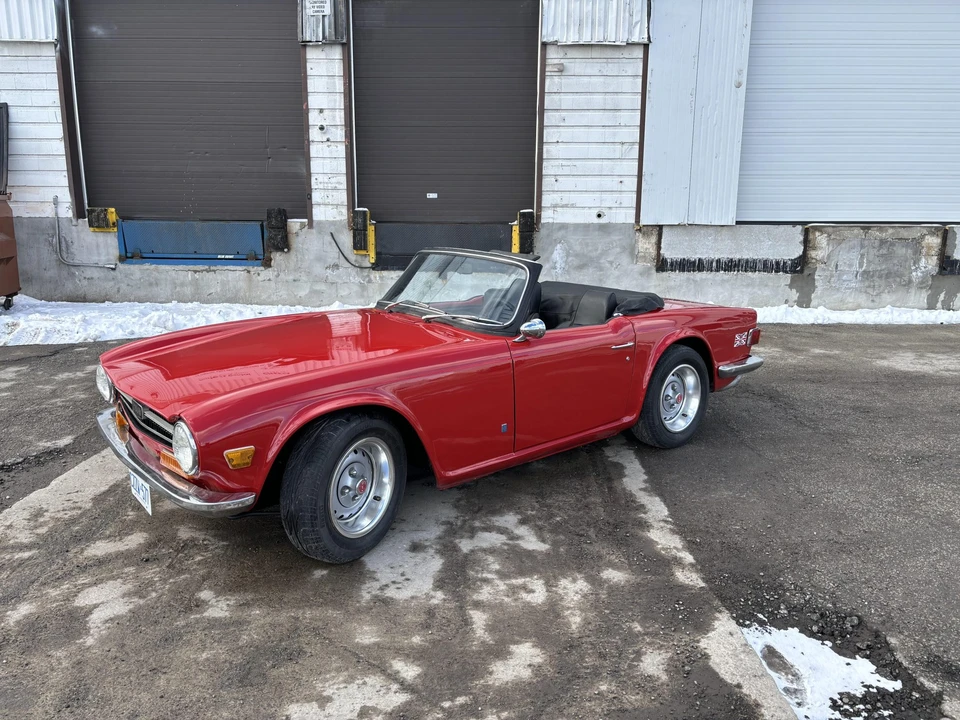 1972 Triumph TR6 (US-spec) - Image 4 of 31
