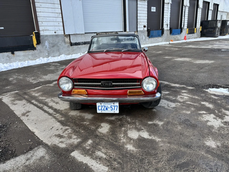 1972 Triumph TR6 (US-spec) - Image 19 of 31