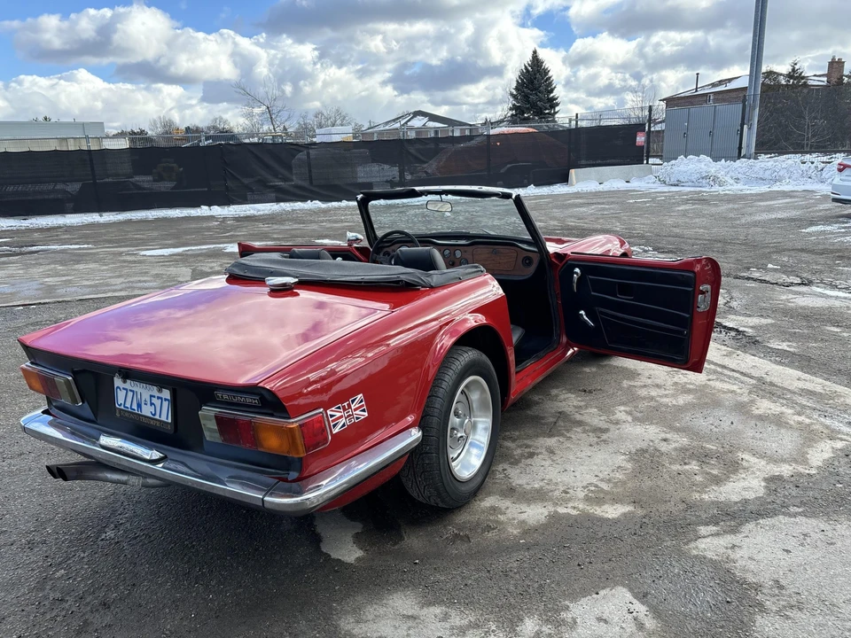 1972 Triumph TR6 (US-spec) - Image 24 of 31