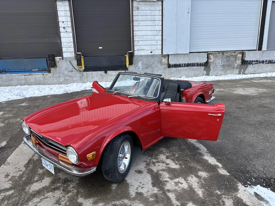 1972 Triumph TR6 (US-spec) - Image 21 of 31
