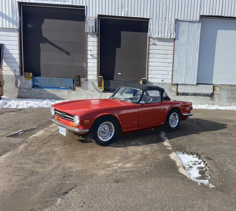 1972 Triumph TR6 (US-spec) - Image 23 of 31