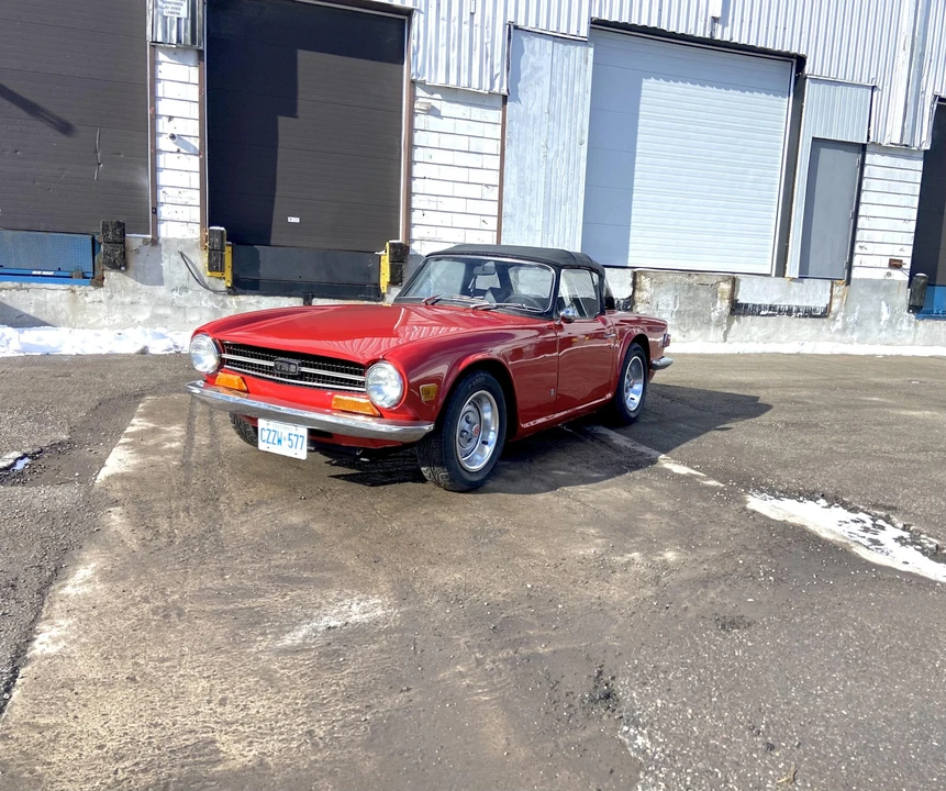 1972 Triumph TR6 (US-spec) - Image 22 of 31