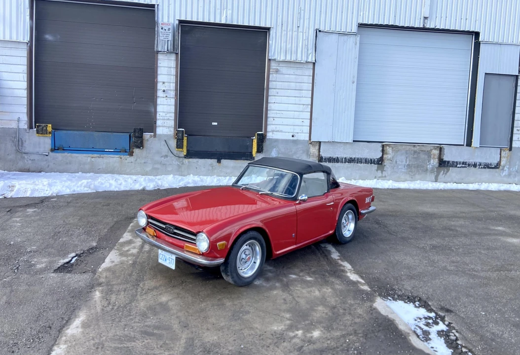 1972 Triumph TR6 (US-spec) - Image 3 of 31