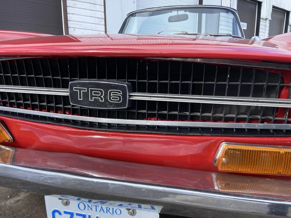 1972 Triumph TR6 (US-spec) - Image 27 of 31