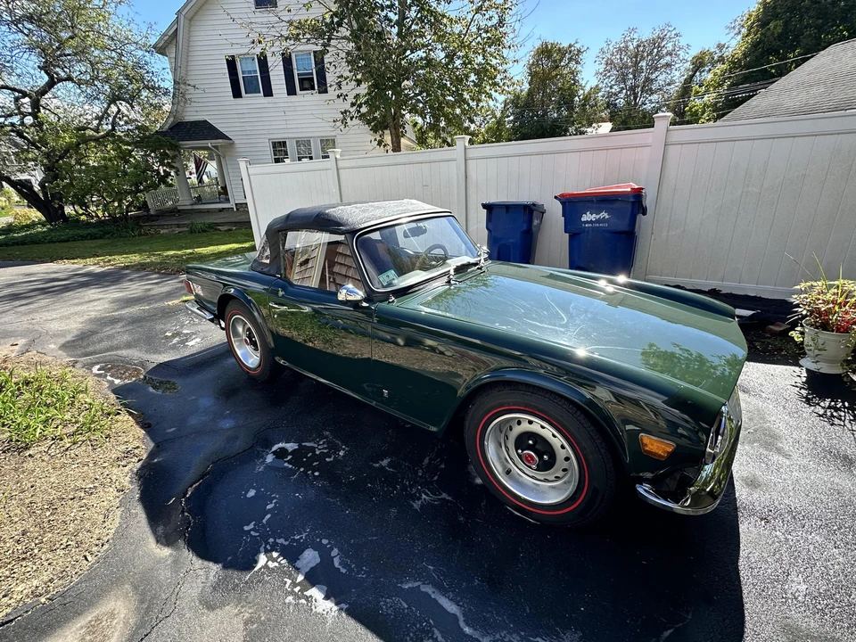 1972 Triumph TR6 (US-spec) - Image 9 of 31