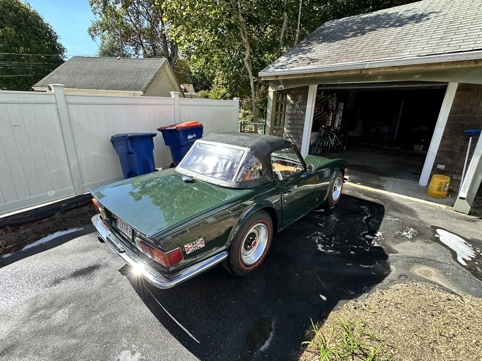 1972 Triumph TR6 (US-spec) - Image 8 of 31