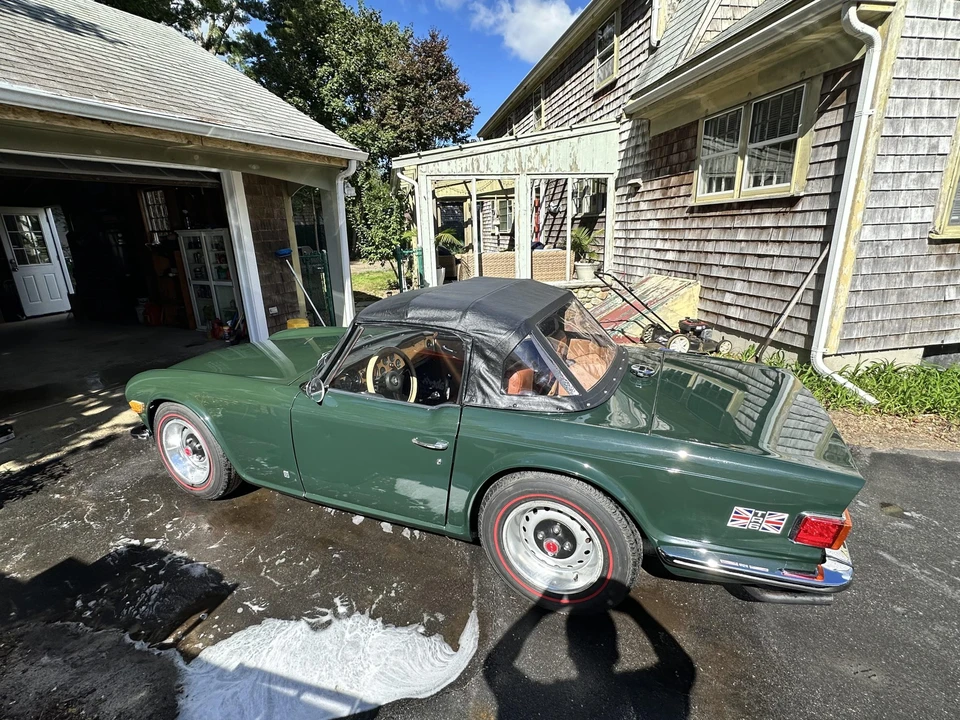 1972 Triumph TR6 (US-spec) - Image 7 of 31