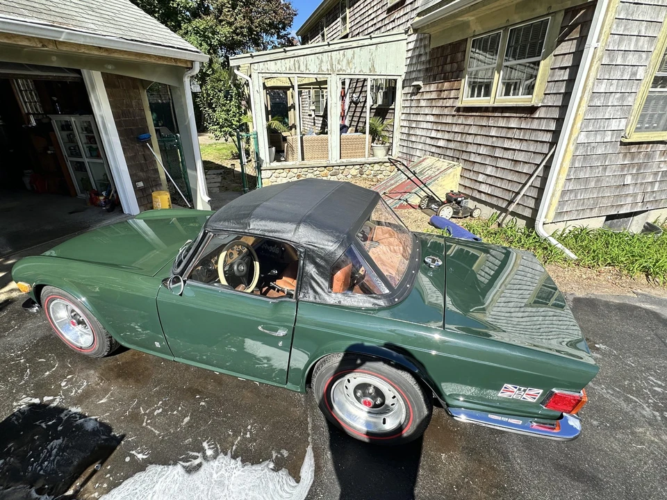 1972 Triumph TR6 (US-spec) - Image 6 of 31