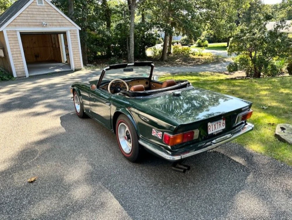 1972 Triumph TR6 (US-spec) - Image 4 of 31