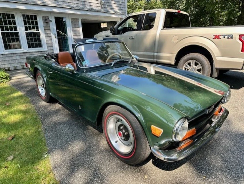 1972 Triumph TR6 (US-spec) - Image 5 of 31