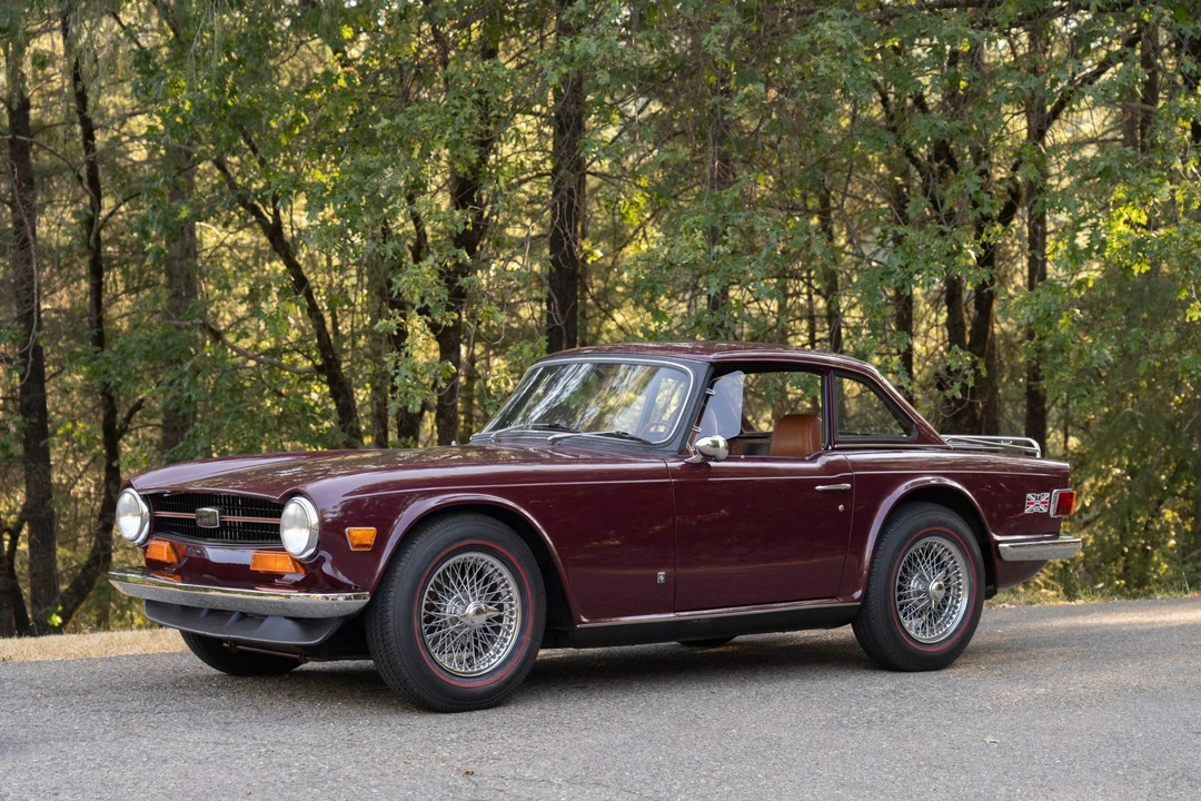 1972 Triumph TR6 (US-spec) - Image 2 of 31