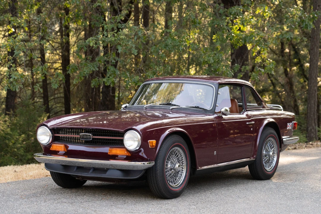 1972 Triumph TR6 (US-spec) - Image 5 of 31