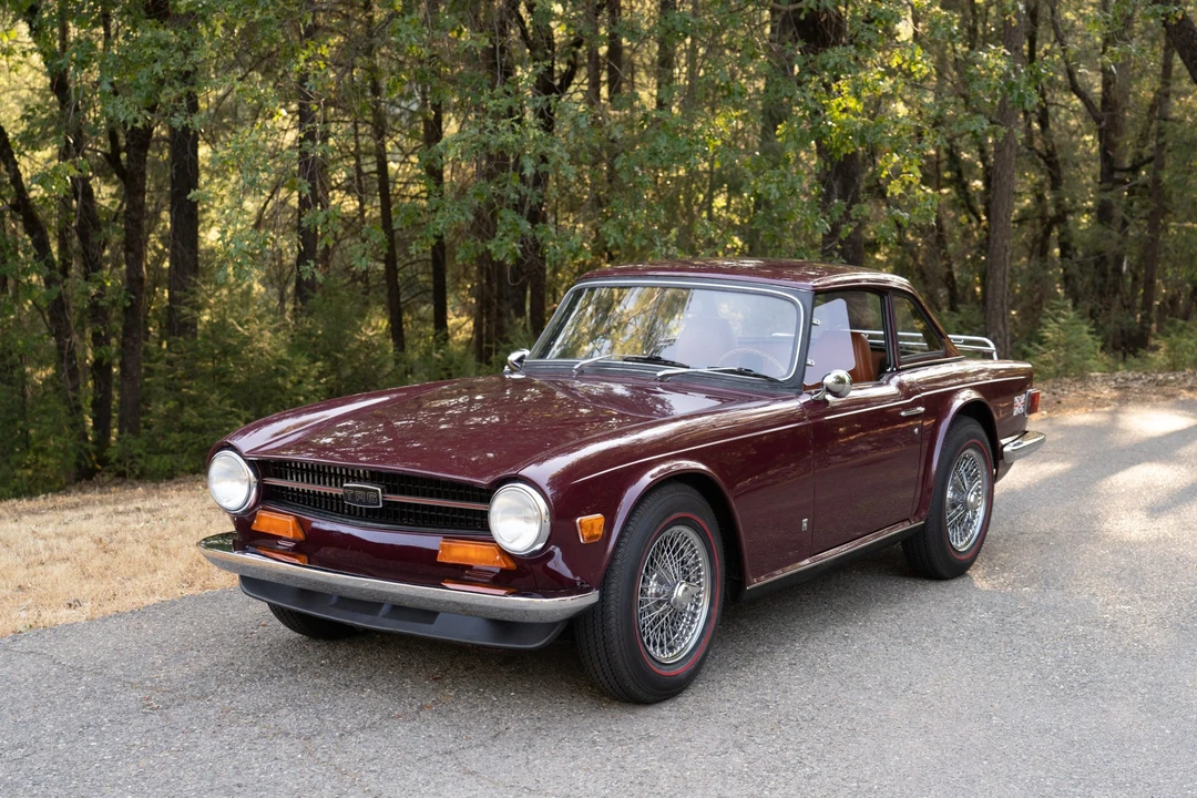 1972 Triumph TR6 (US-spec) - Image 4 of 31