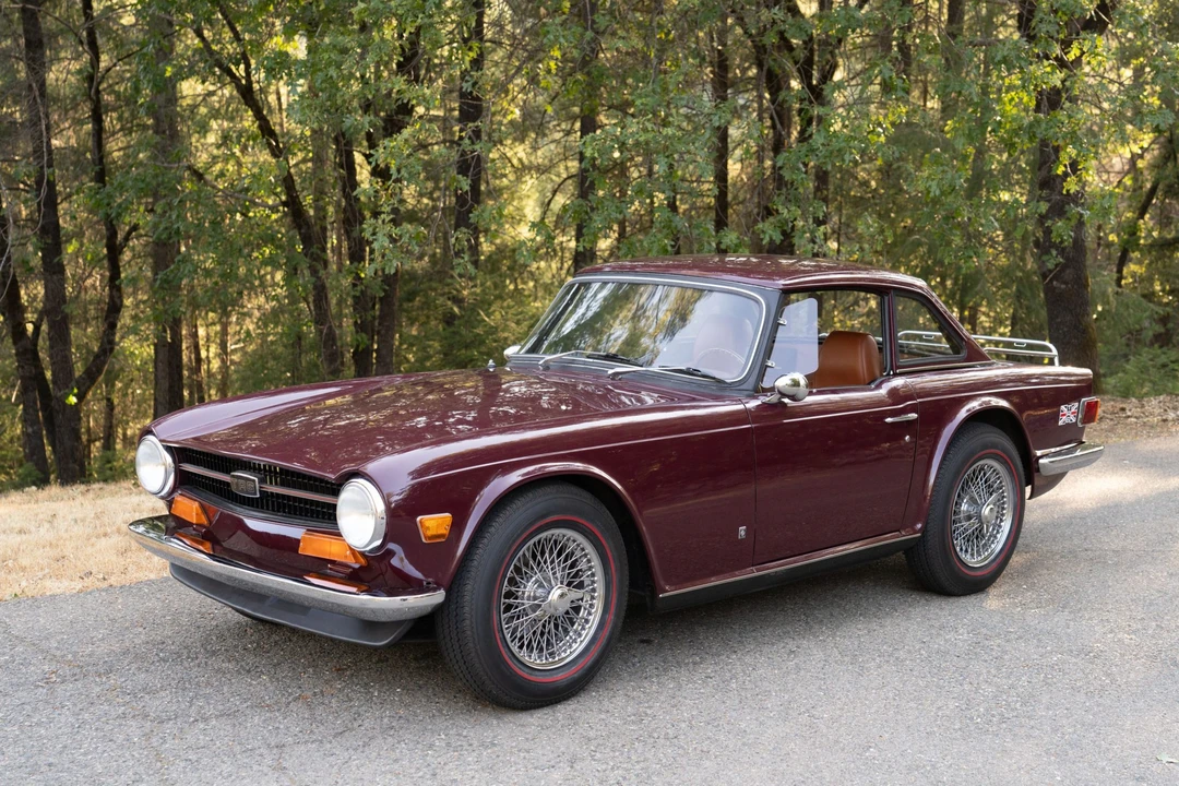 1972 Triumph TR6 (US-spec) - Image 3 of 31