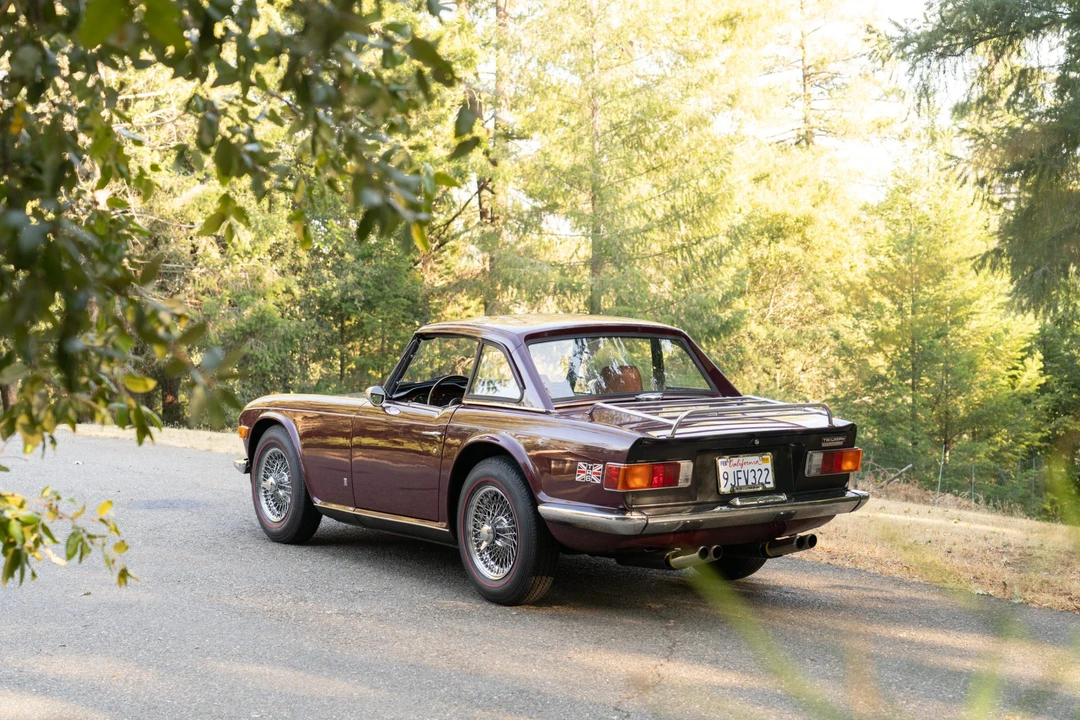 1972 Triumph TR6 (US-spec) - Image 12 of 31