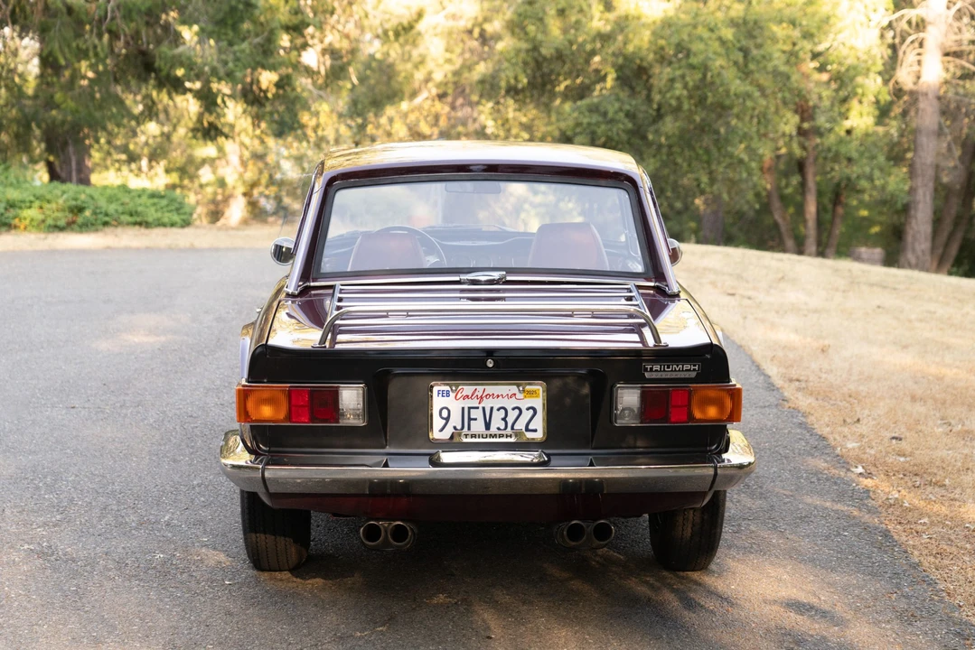 1972 Triumph TR6 (US-spec) - Image 11 of 31